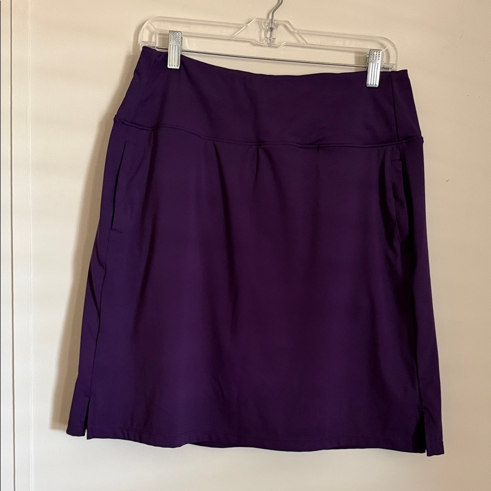 Stylish Women's Purple Skort